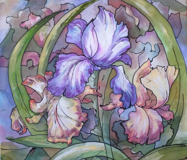 Практикум «Роспись по ткани. Батик»