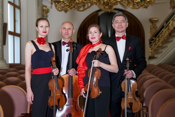 Хиты русского рока в исполнении струнных и ударных