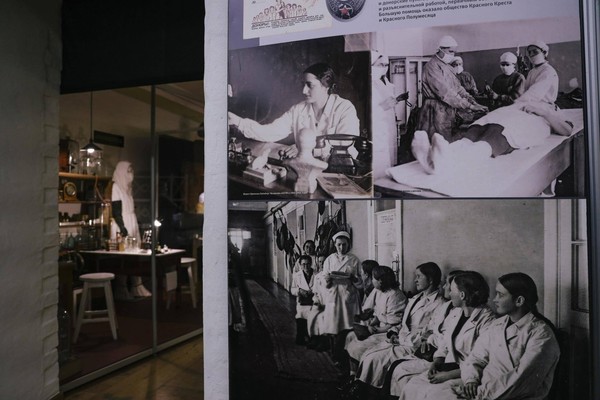 Выставка «Мы шли к любви и милосердию»