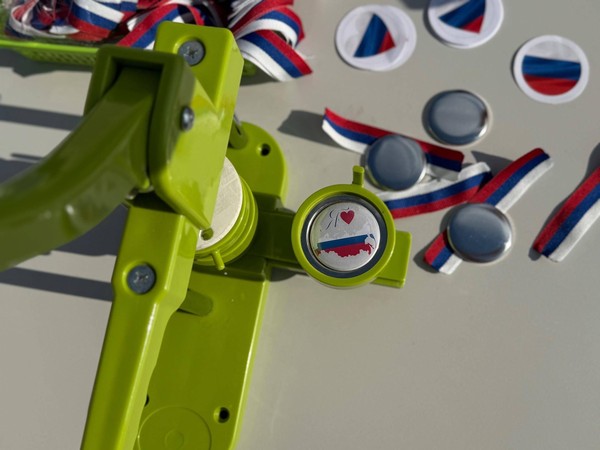 Экспресс-занятие «Значок»