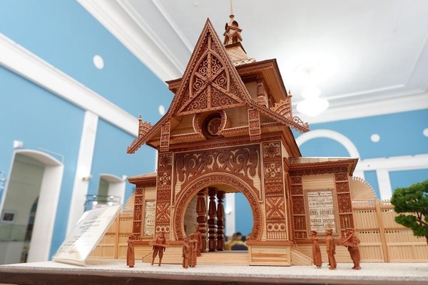 Выставка «Аркадия»: астраханский райский сад»