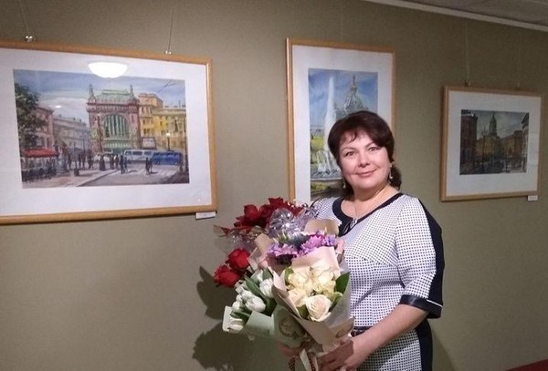 Персональная выставка Натальи Черемской «Путешествуя по России…»