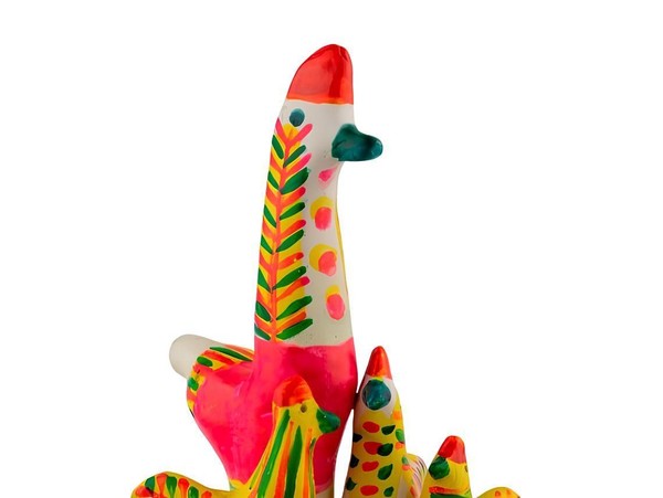 Виртуальная выставка «Курочка с цыплятами»