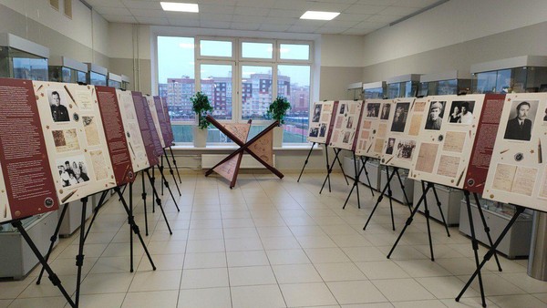 Выставка «В этом письме остаюсь жив»