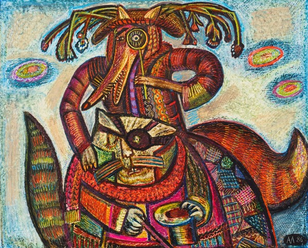 Выставка «Персоны и персонажи. Книжная графика из фондов музея и частных коллекций»