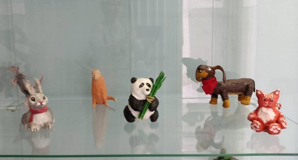 Выставка «Ребятам о зверятах»