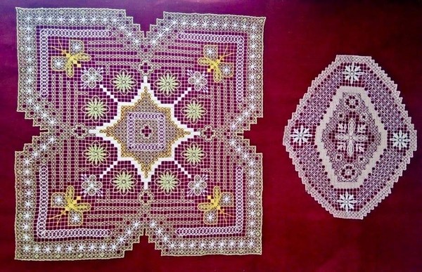 Выставка самарской филейногипюрной вышивки «Рожденье сказок кружевных»