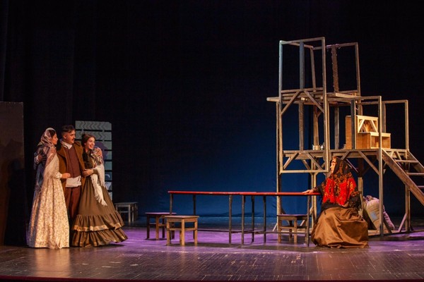 Спектакль «Гроза»