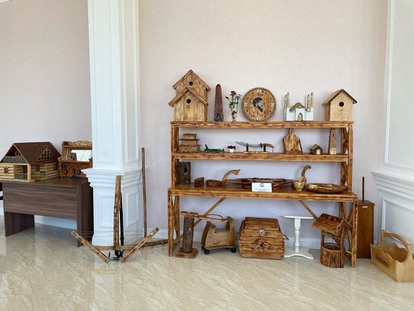 Выставка «Умелые руки»