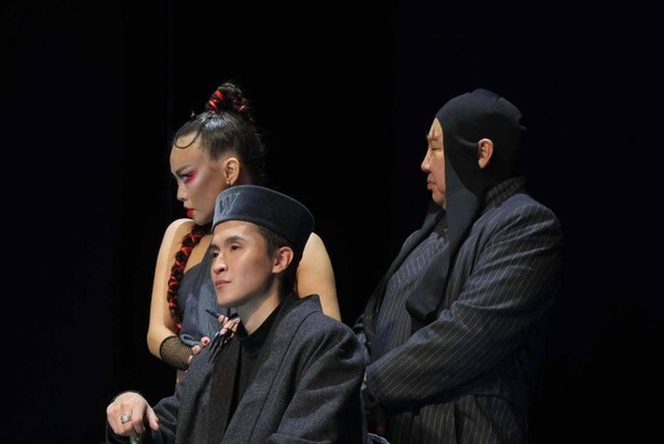 Спектакль «Мастер и Маргарита»