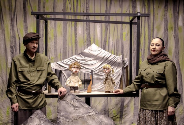 Спектакль «Партизанская баллада»