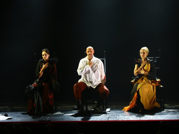 Спектакль «Кара Карамазовых»