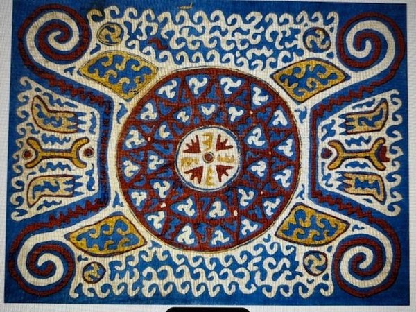 Мастер-класс по кайтагской вышивке