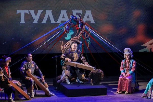 Вечер героического эпоса «Богатырский шлем»