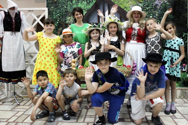 Приключенческая игра «Многонациональный «ДружбаГрад»