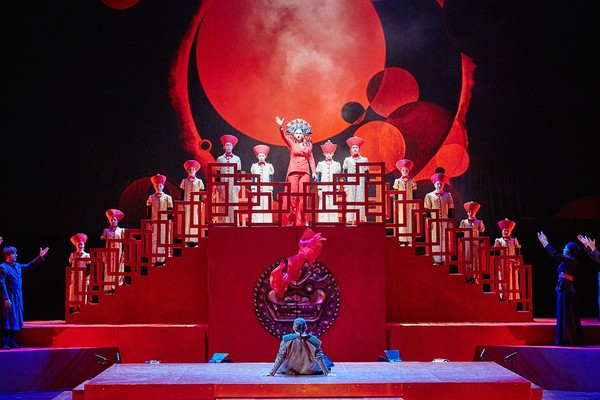 Опера «Турандот»