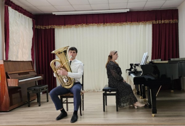 Мастер-класс «Звучание металла»