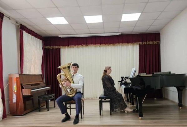 Мастер-класс игры на медных духовых инструментах