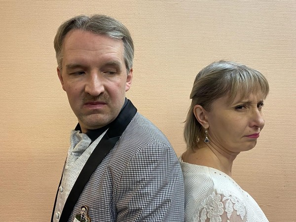 Спектакль «Медведь с предложением»