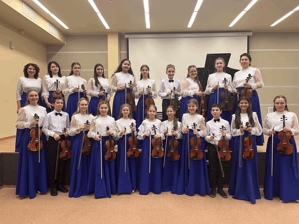 Концерт «Музыкальный вернисаж»