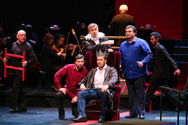 Спектакль «Риголетто»