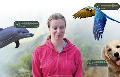 Алиса Калина. Что животные рассказали лингвисту