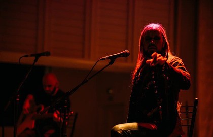 Rock при свечах