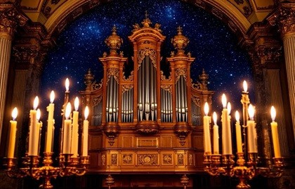 Орган при свечах: рок-хиты и легендарные саундтреки