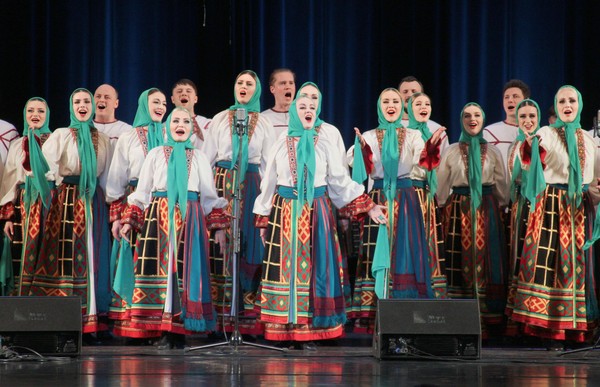 Народный хор им. Пятницкого