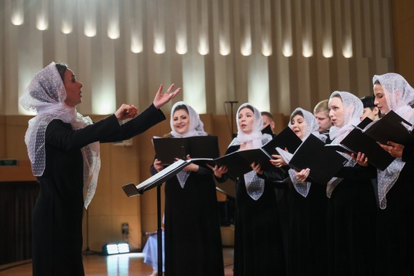 Великая красота. Красноярский камерный хор