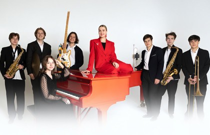 Мукуч Суджян представляет: Василиса Гончарова & «Jazzle.Band»