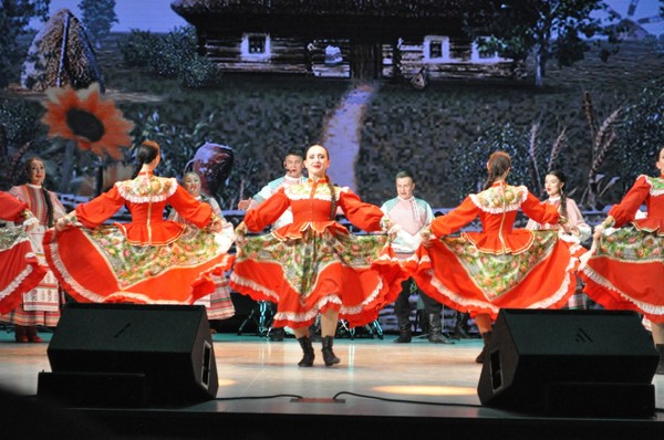 Концерт «Край мой родной»