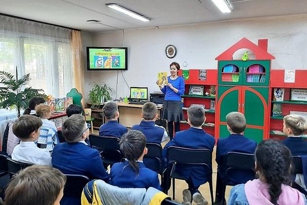 Библиотечный урок-регата «Пресса на все интересы»