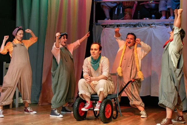 Я умею прыгать через лужи