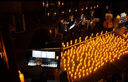 Неоклассика в соборе при свечах (часть 3)