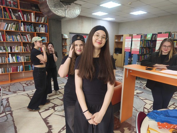 Открытие выставки «Гамма чувств и цвета»