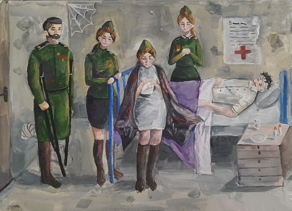 Прием заявок на XXI Городской конкурс изобразительного искусства <Веселая радуга>