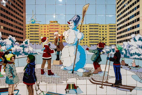 Мастер – класс «Весёлый снеговик»