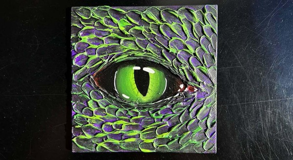 Мастер-класс «Глаз дракона»