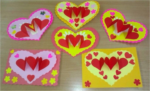 «Валентинка». Мастер-класс по декоративно-прикладному творчеству