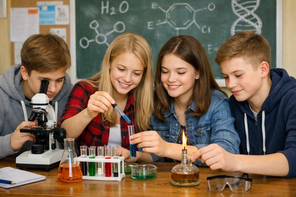 Познавательный час «Научный экспресс»