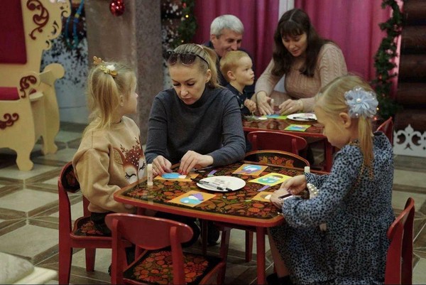 Инсталляция «Мистические образы»