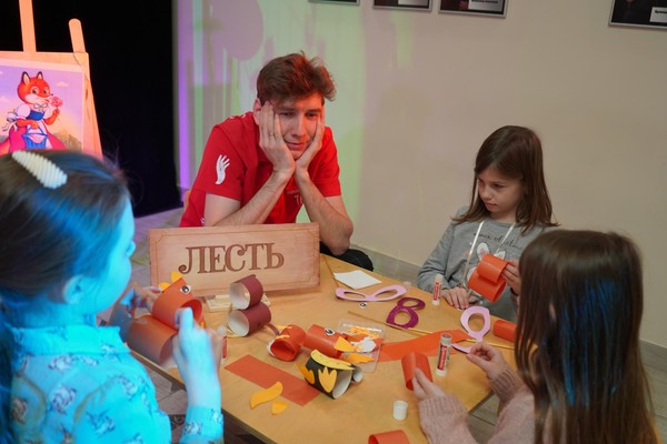 Инсталляция «Гоголевские тайны»