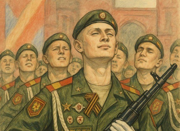 Выставка рисунков «Отечества славные сыны»