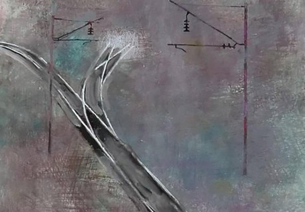 Лекция «Тема железной дороги в творчестве Льва Саксонова»