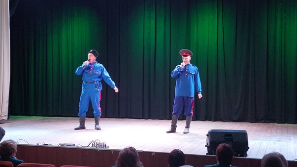 Концертная программа «Чужое небо»