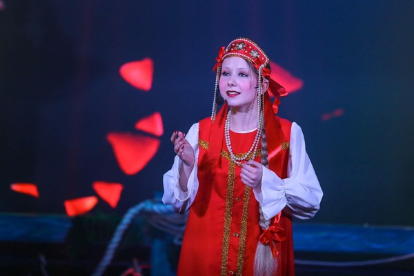 Мюзикл «Аленький цветочек»