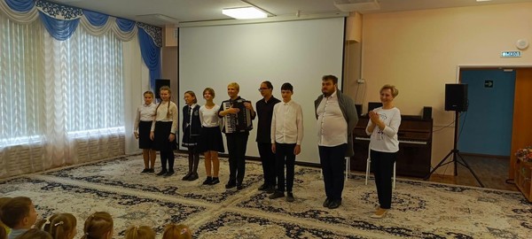 Концерт «Музыкальная викторина»