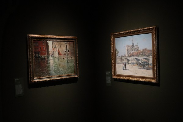 Экскурсия по выставке «Импрессионисты в Сибири»