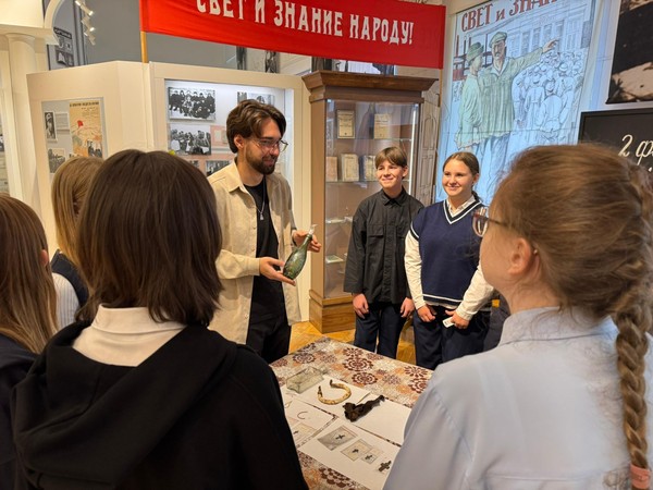 Научный фестиваль «День науки в музее»